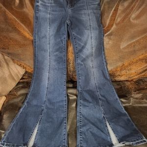 American Eagle Festival Flare Jean's